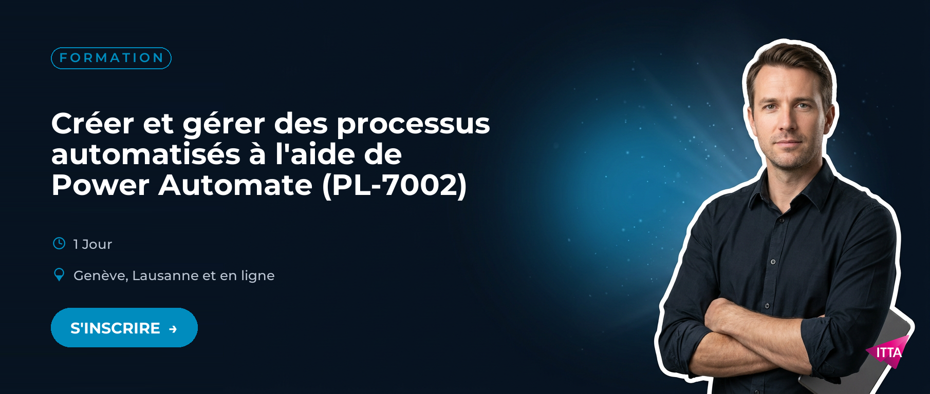 Formation Créer et gérer des processus automatisés à l'aide de Power Automate PL-7002