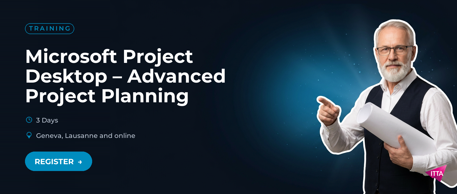 Microsoft Project Desktop advanced project planning training