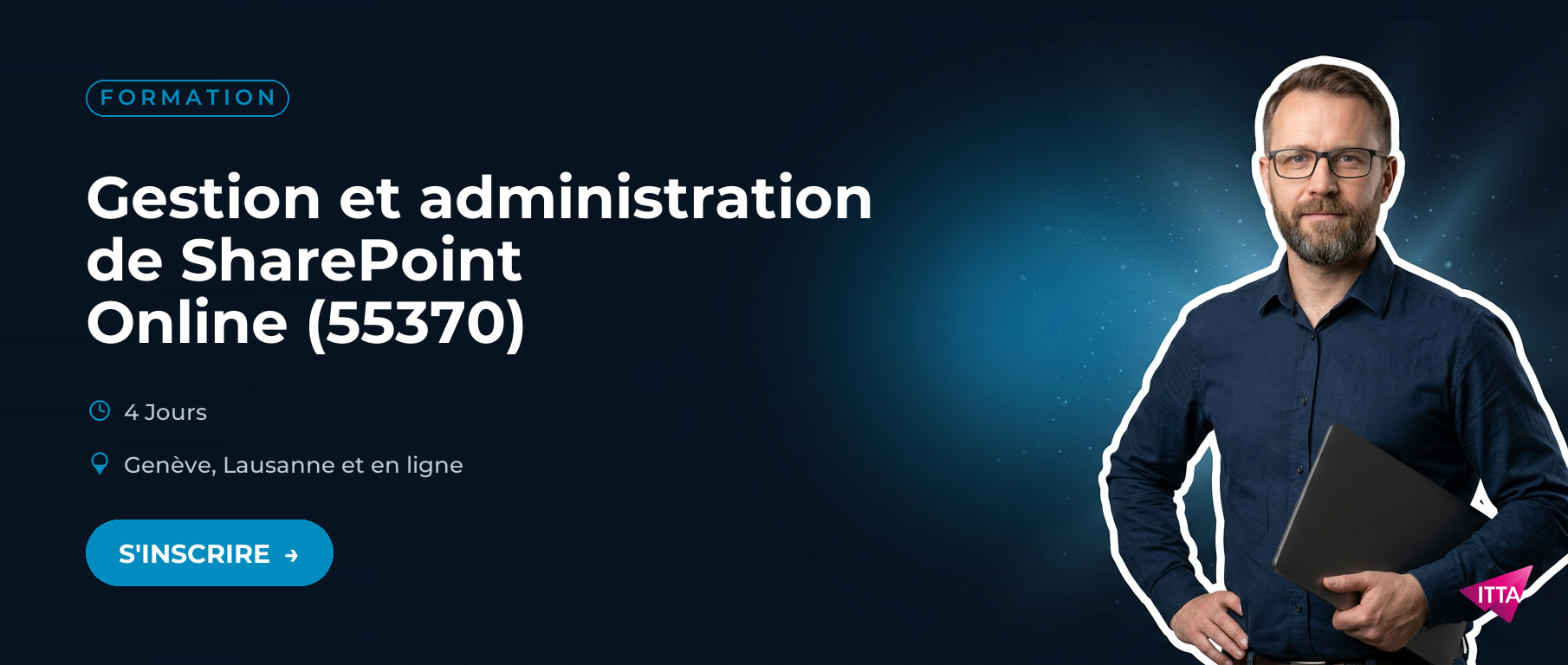 Formation Gestion et administration de SharePoint Online 55370