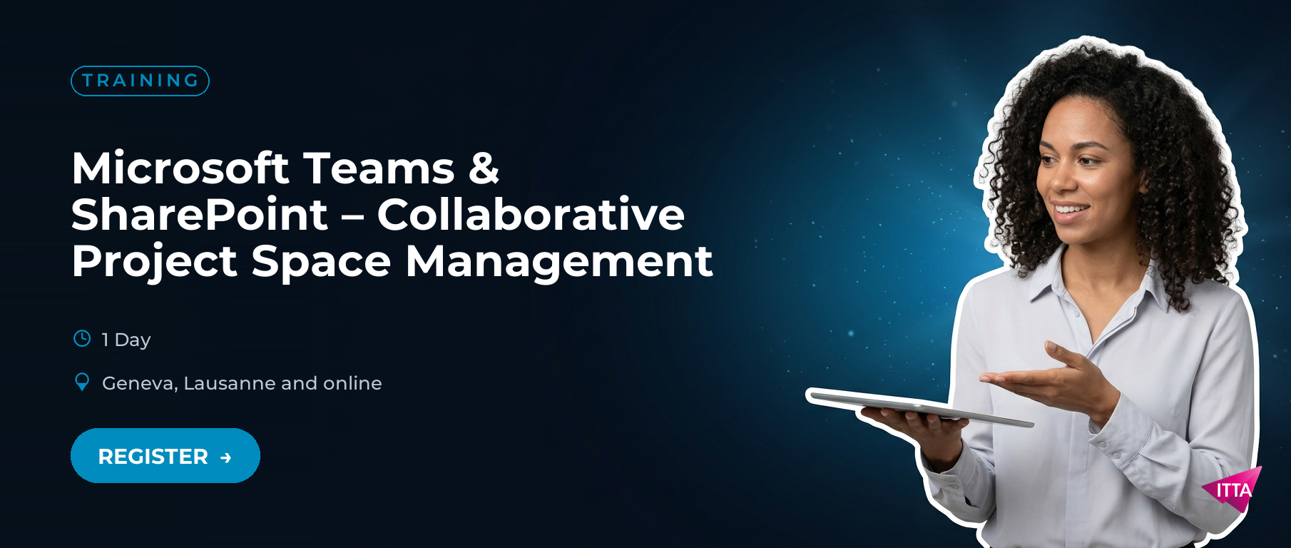 Microsoft Teams and SharePoint collaborative project space management training