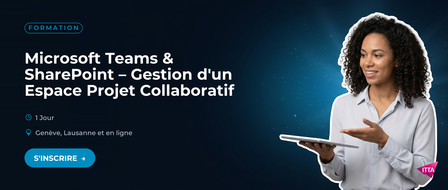 Formation Microsoft Teams et SharePoint, gestion d un espace projet collaboratif