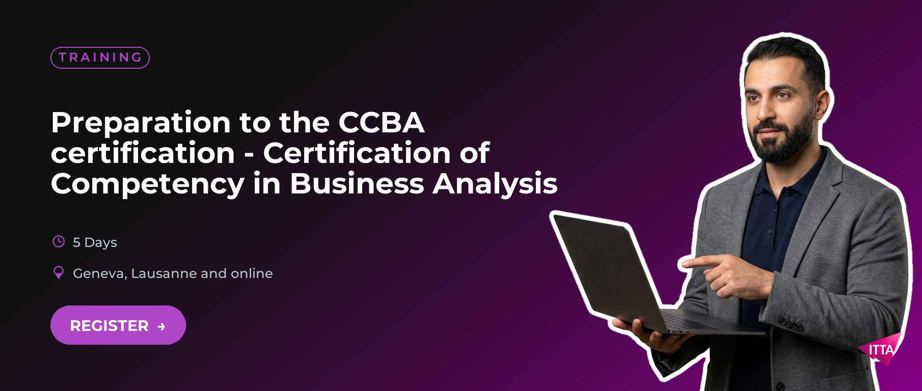 Preparation to the CCBA certification training
