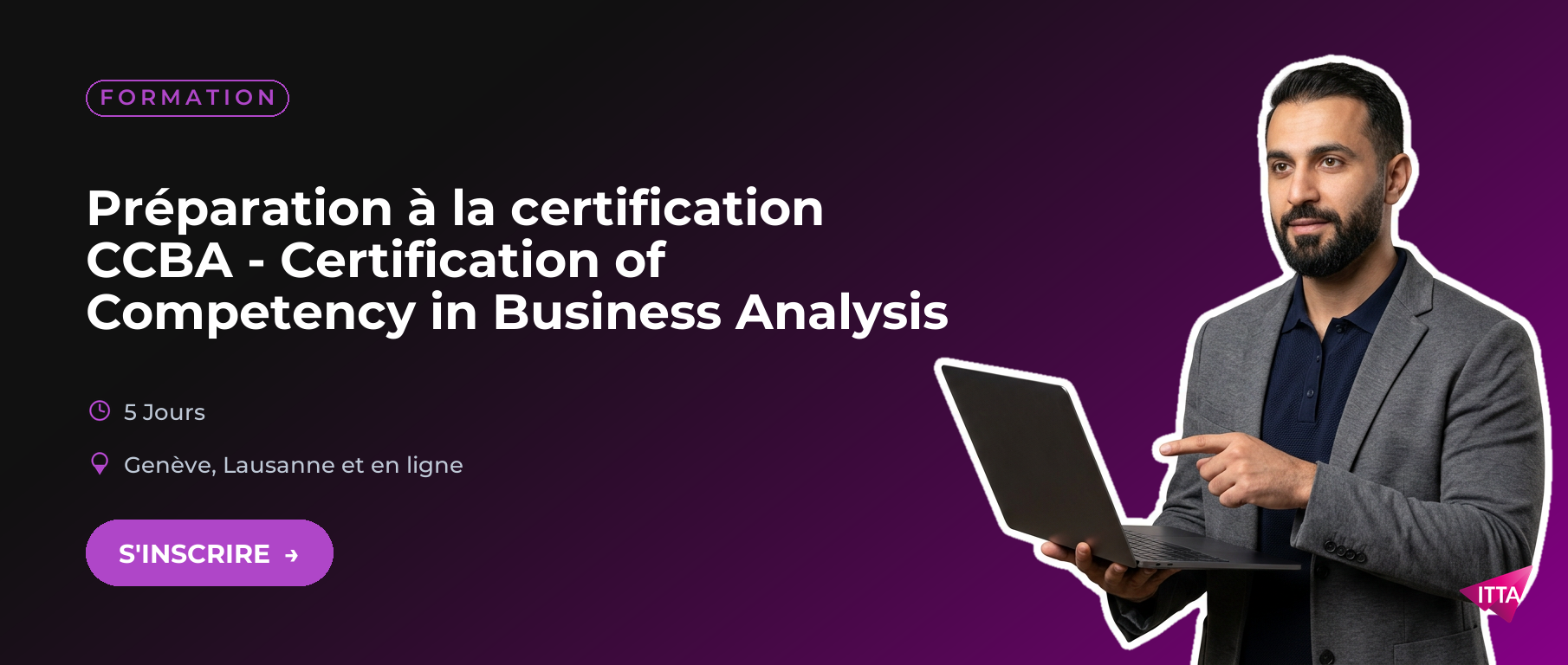 Formation Préparation à la certification CCBA
