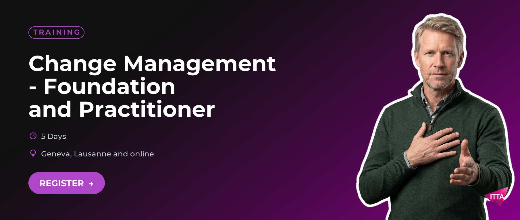 Change Management Foundation and Practitioner training