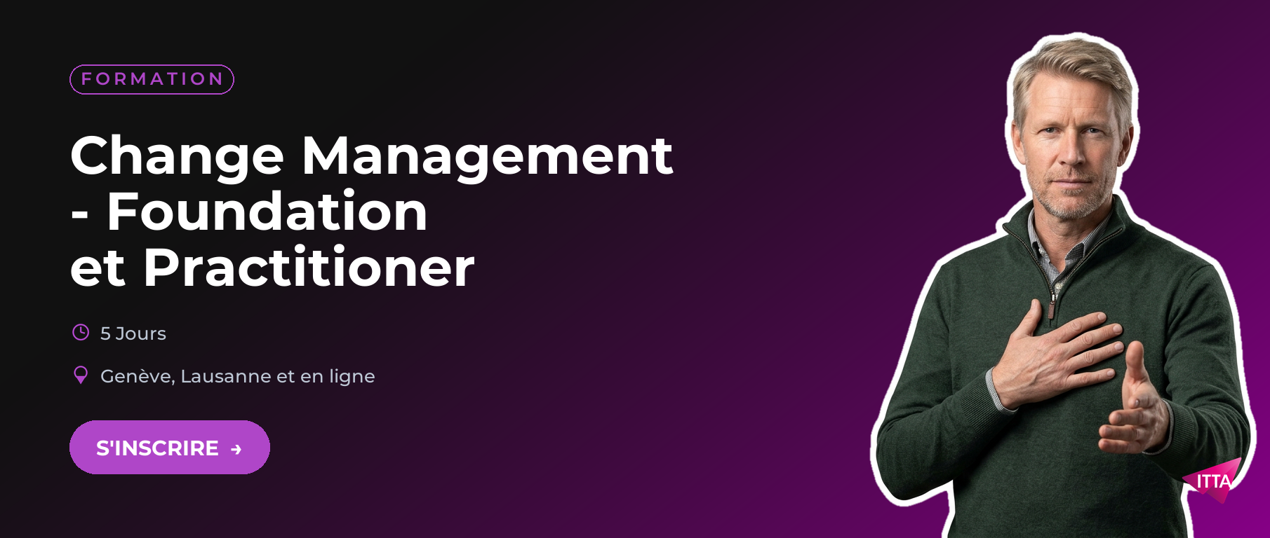 Formation Change Management Foundation et Practitioner