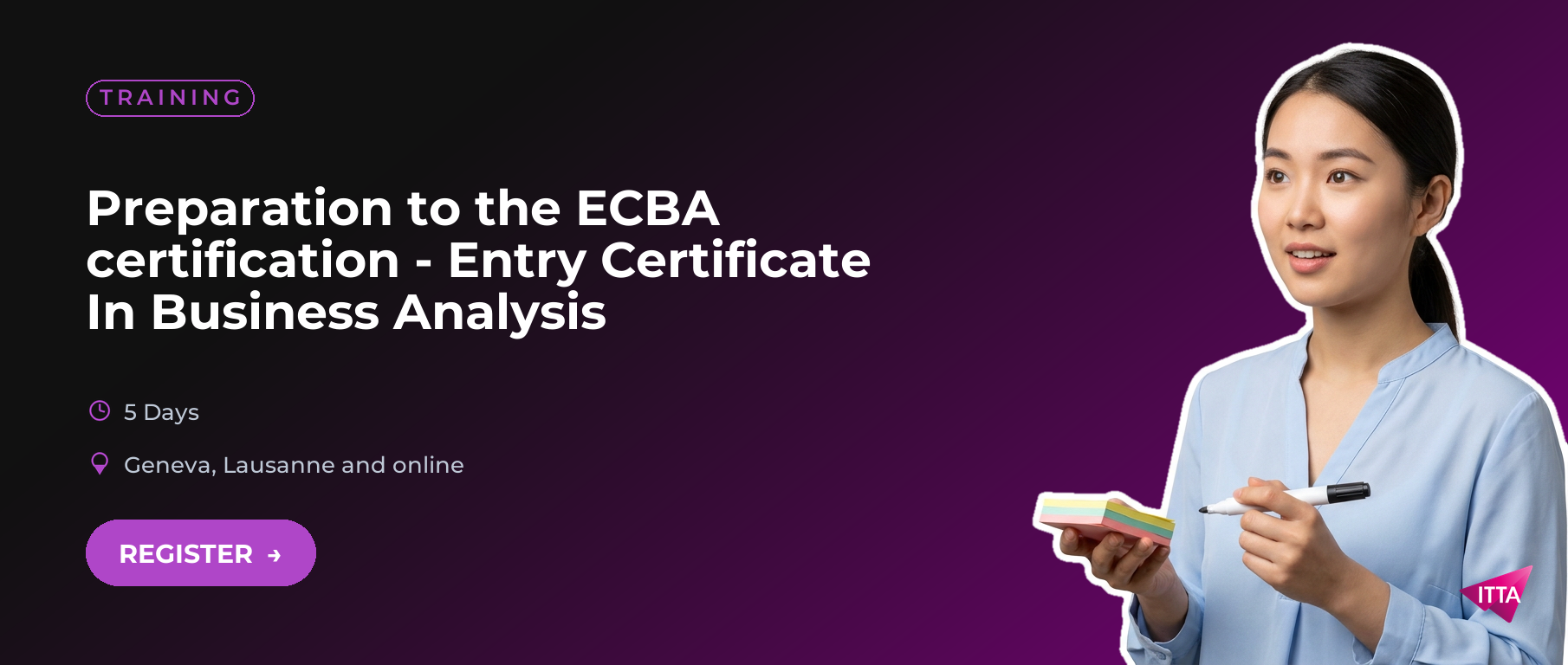 Preparation to the ECBA certification training