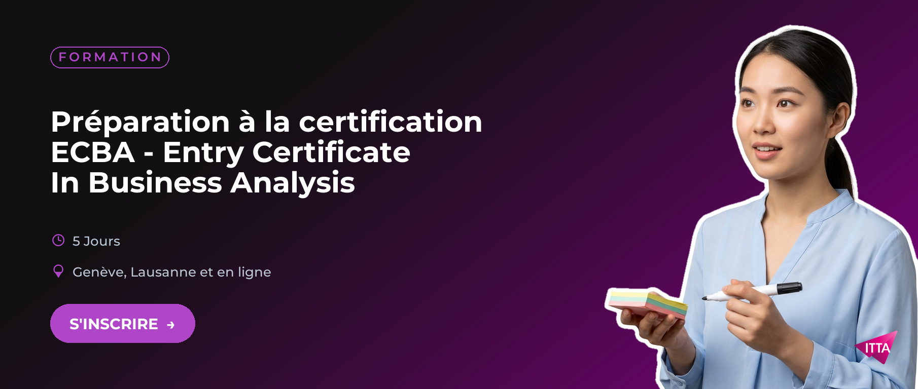 Formation Préparation à la certification ECBA