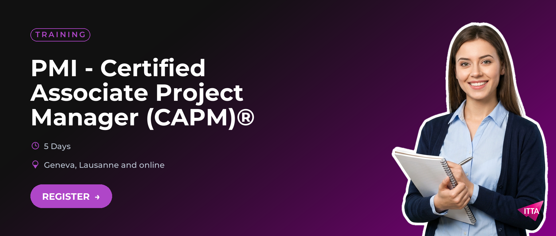 PMI Certified Associate Project Manager CAPM training