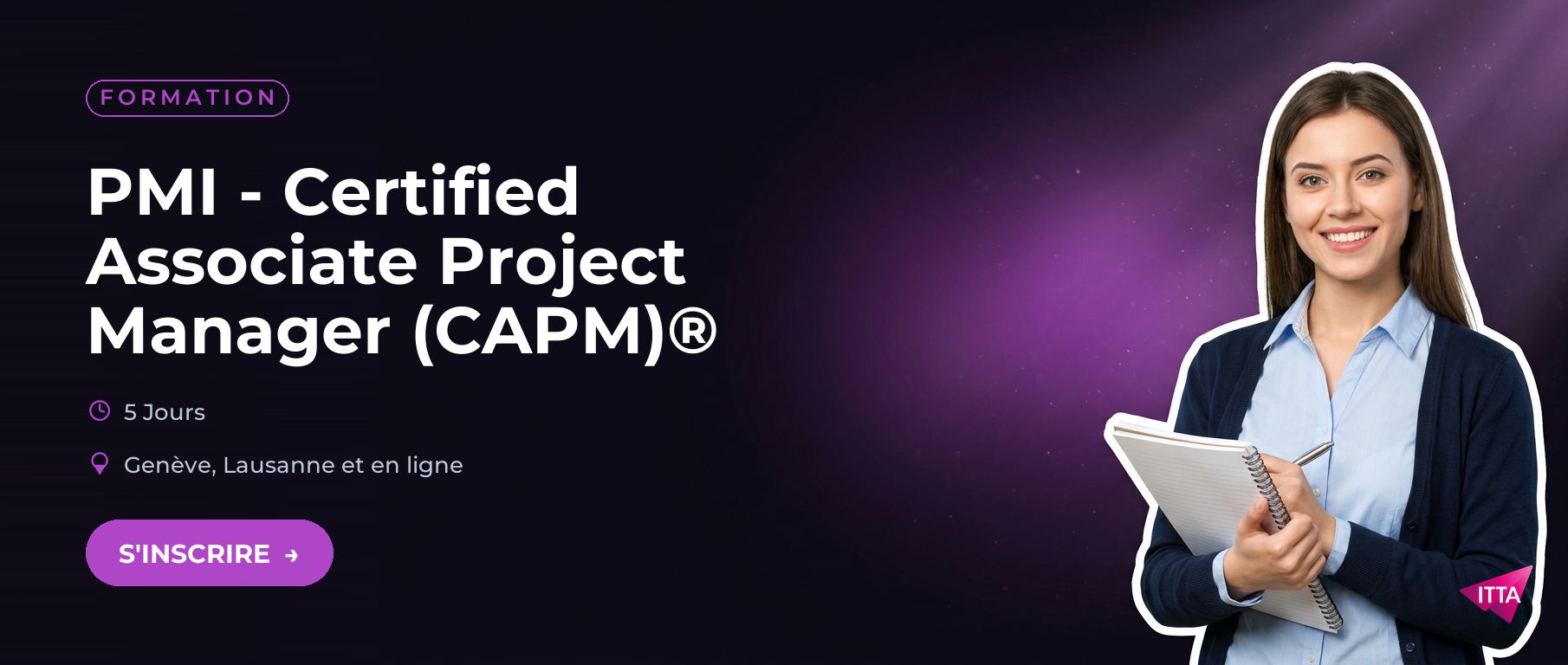 Formation PMI Certified Associate Project Manager CAPM