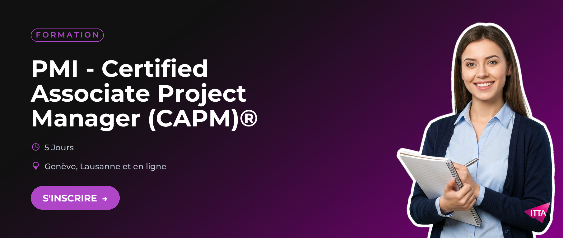 Formation PMI Certified Associate Project Manager CAPM