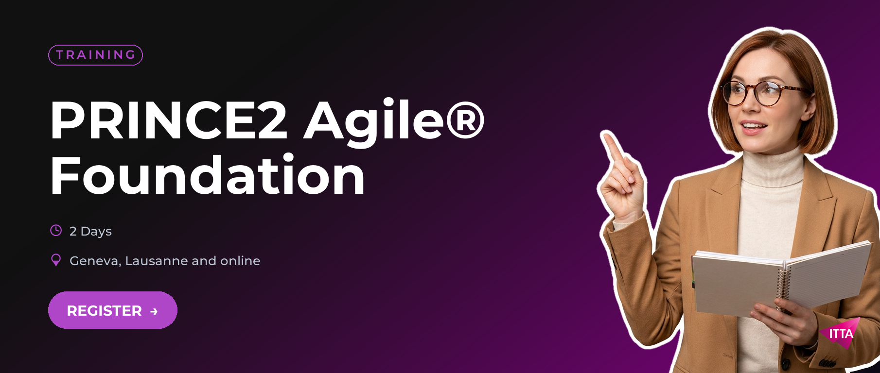 PRINCE2 Agile Foundation training