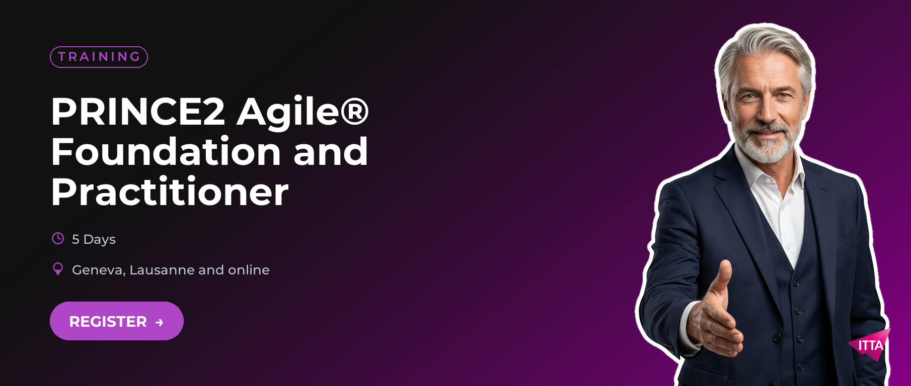 PRINCE2 Agile Foundation and Practitioner training