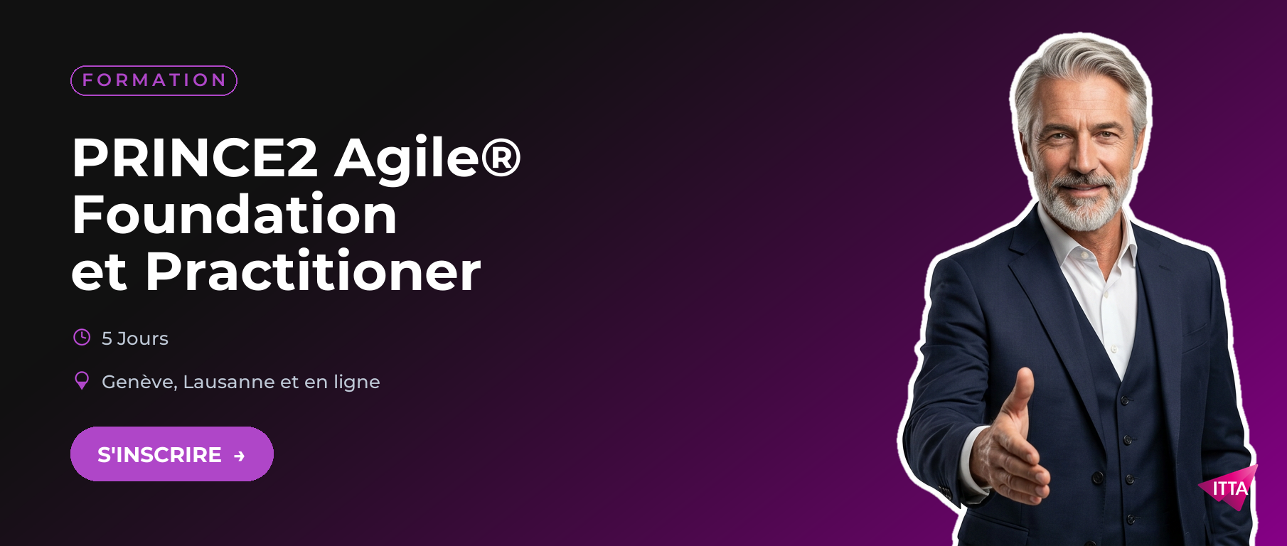Formation PRINCE2 Agile Foundation et Practitioner