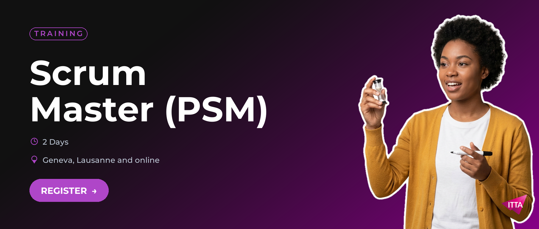 Scrum Master (PSM) training