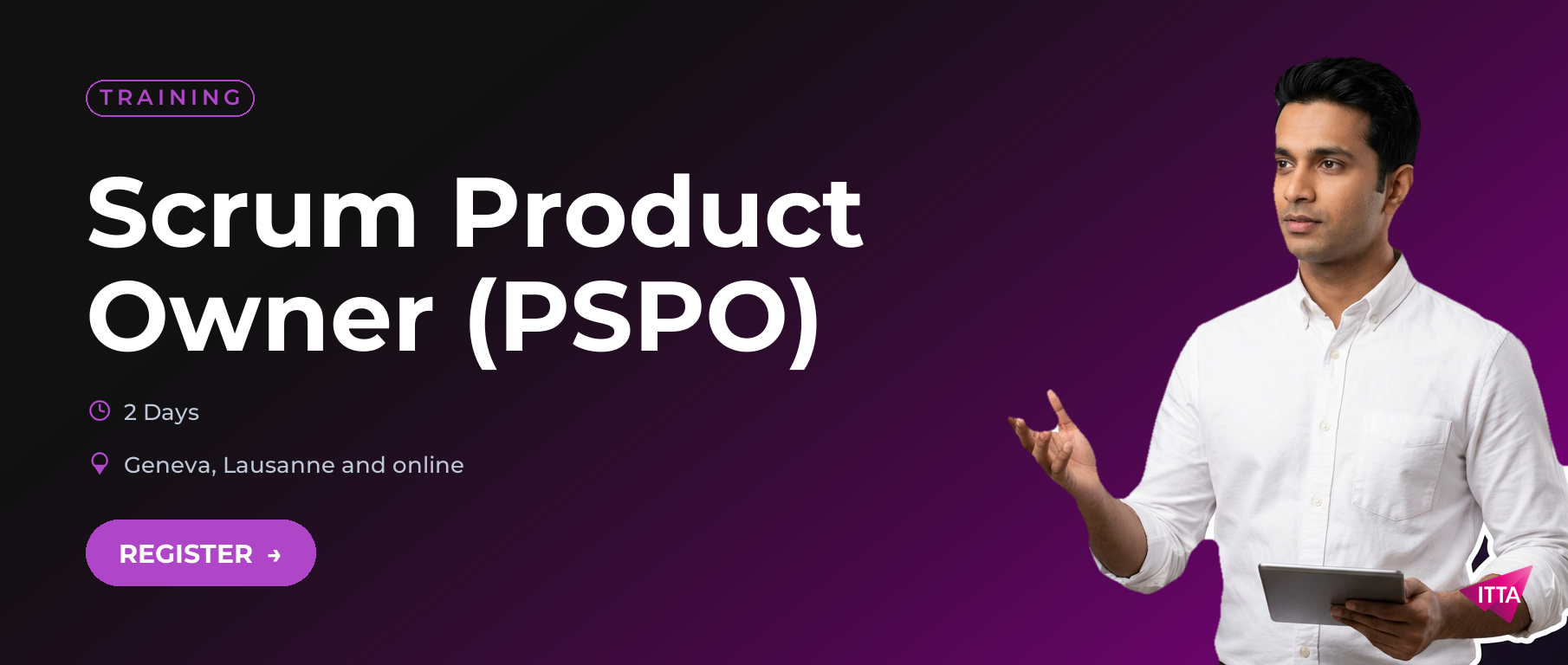 Scrum Product Owner (PSPO) training