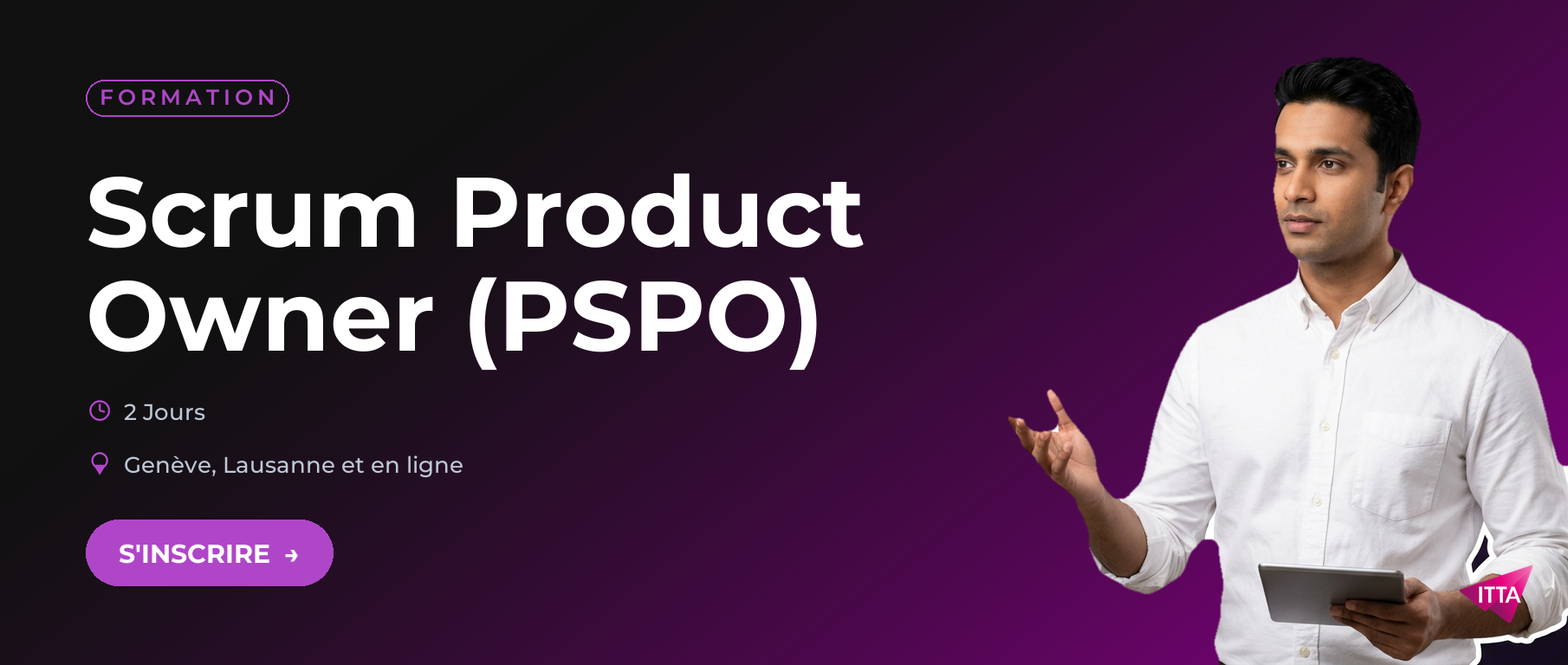 Formation Scrum Product Owner (PSPO)